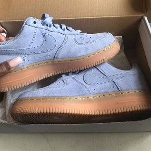 Lavendar Nike Sneakers